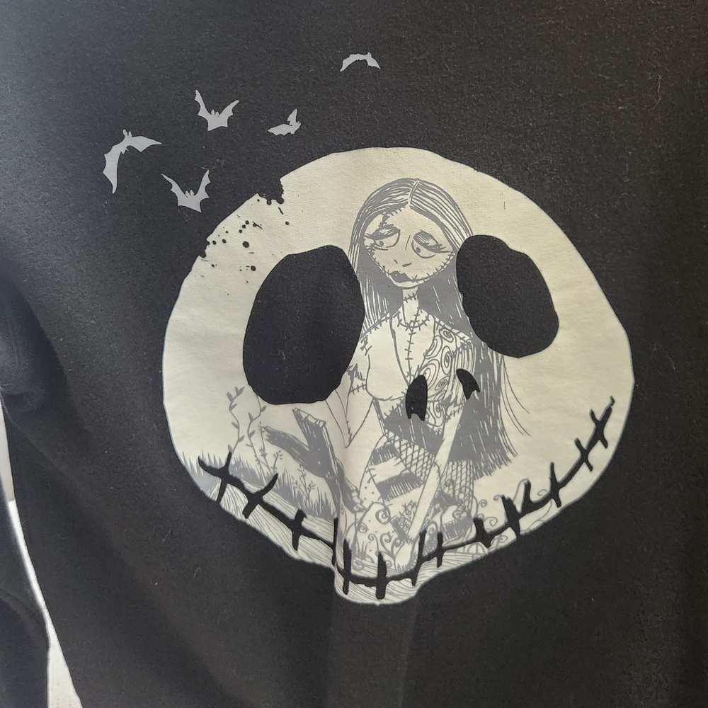 Nightmare before Christmas sweat shirt XS